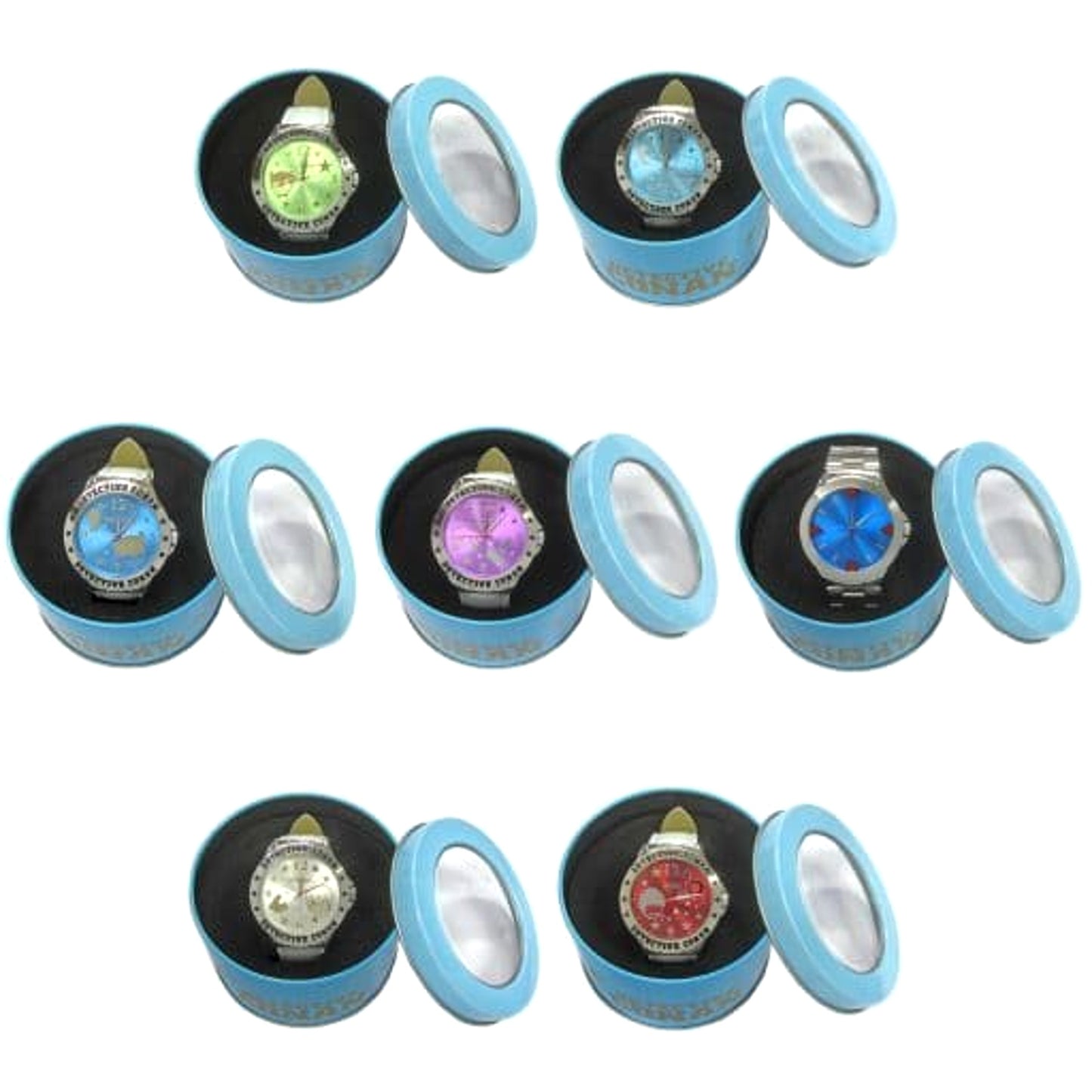 Detective Conan Premium Wristwatch Vol.2 Complete Set of 7 [USED]