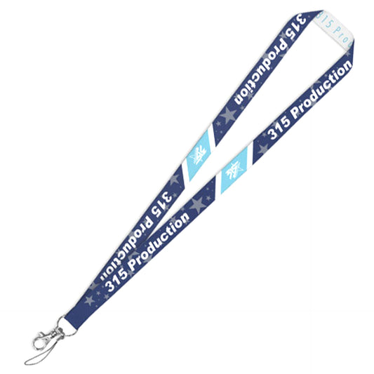 315 Production Blue Ver. The Idolmaster SideM Neck Strap [USED]