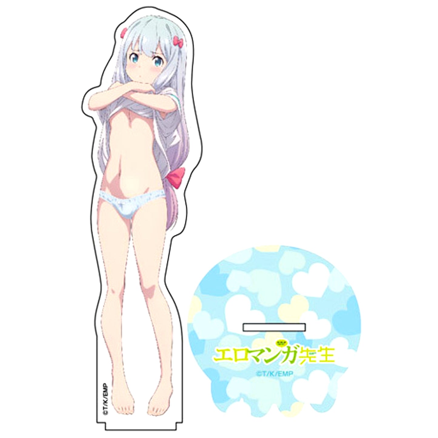 Sagiri Izumi 1. BIG Acrylic Stand Eromanga Sensei [USED]