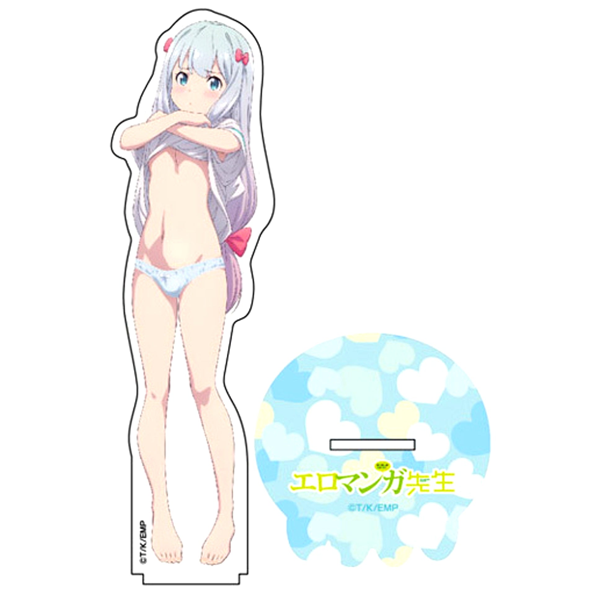 Sagiri Izumi 1. BIG Acrylic Stand Eromanga Sensei [USED]