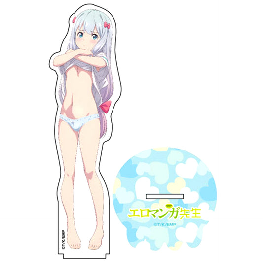 Sagiri Izumi 1. BIG Acrylic Stand Eromanga Sensei [USED]