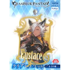 Granblue Fantasy Eustace Clear Mascot Mascot [USED]