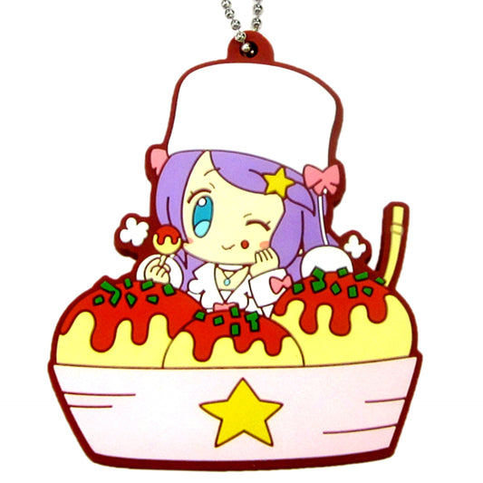 Anastasia Re:Zero Amai Haru ga Kita Dore kara Taberu Ichiban Kuji F Prize Rubber Keychain [USED]