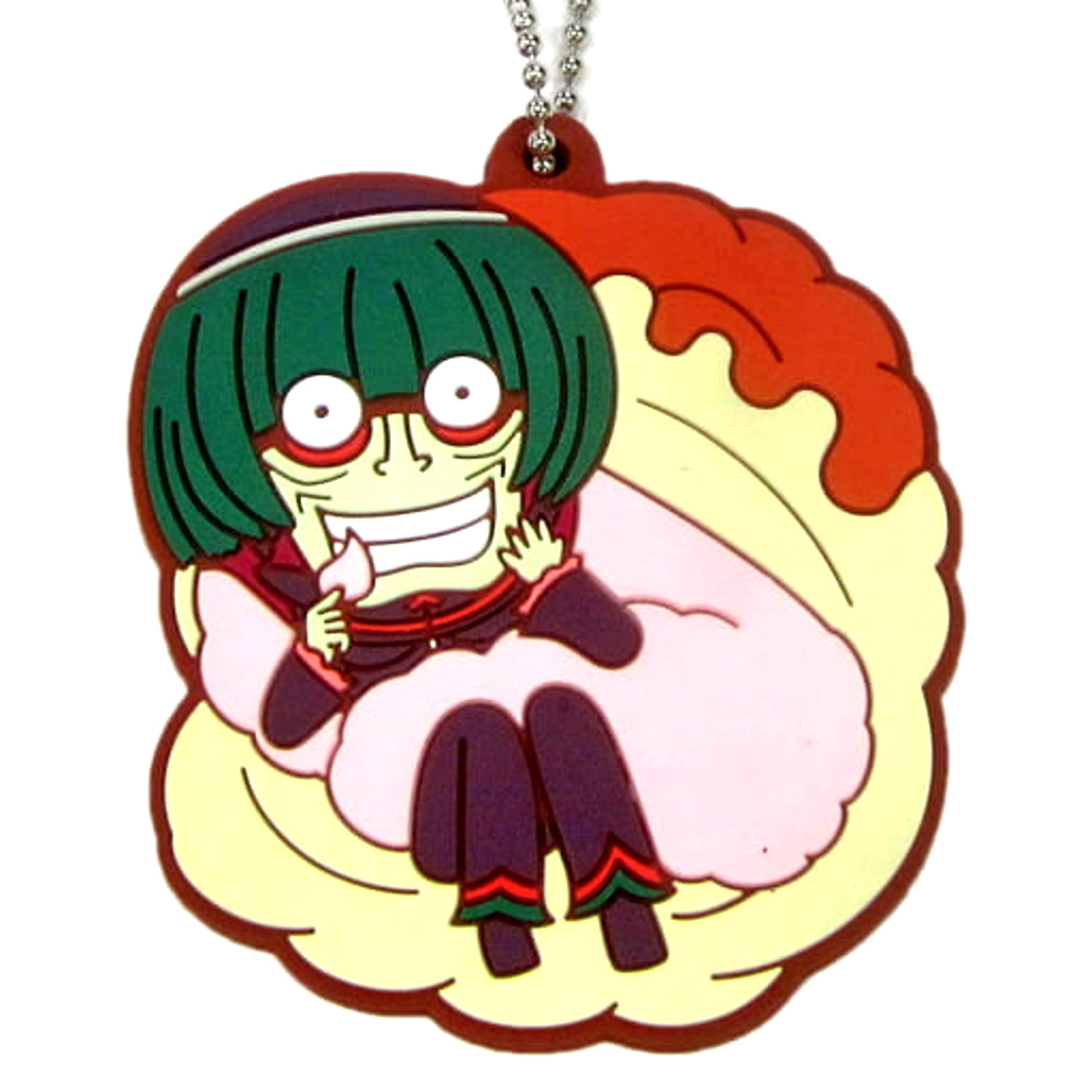 Re:ZERO -Starting Life in Another World- Petelgeuse Ichiban Kuji Amai Haru ga Kita! Dorekara Taberu? Rubber Keychain Prize F Keychains [USED]