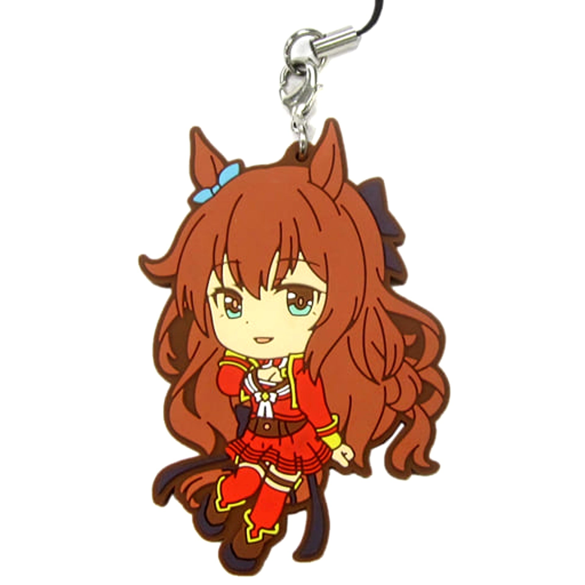 Umamusume: Pretty Derby Maruzensky Ichiban Kuji Rubber Charm Kyunchara Illustrations Prize F Keychains [USED]