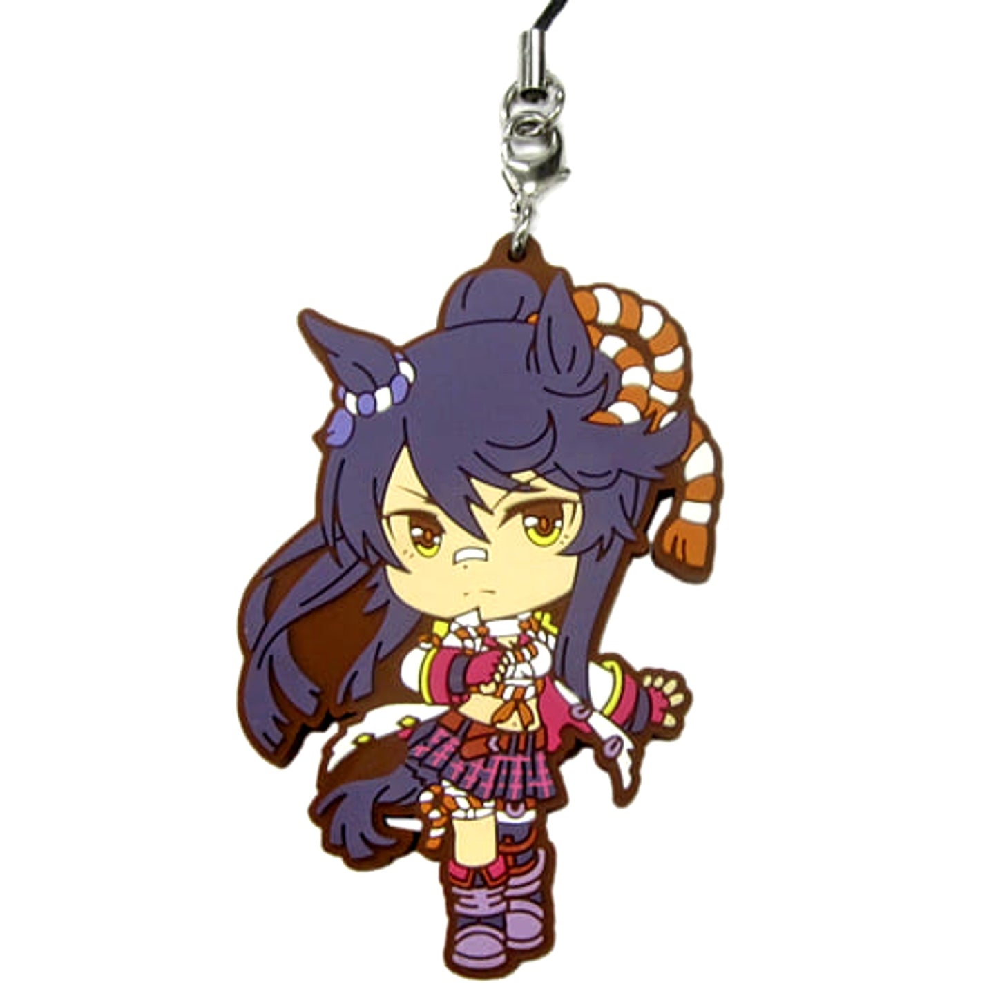 Umamusume: Pretty Derby Narita Brian Ichiban Kuji Rubber Charm Kyunchara Illustrations Prize F [USED]