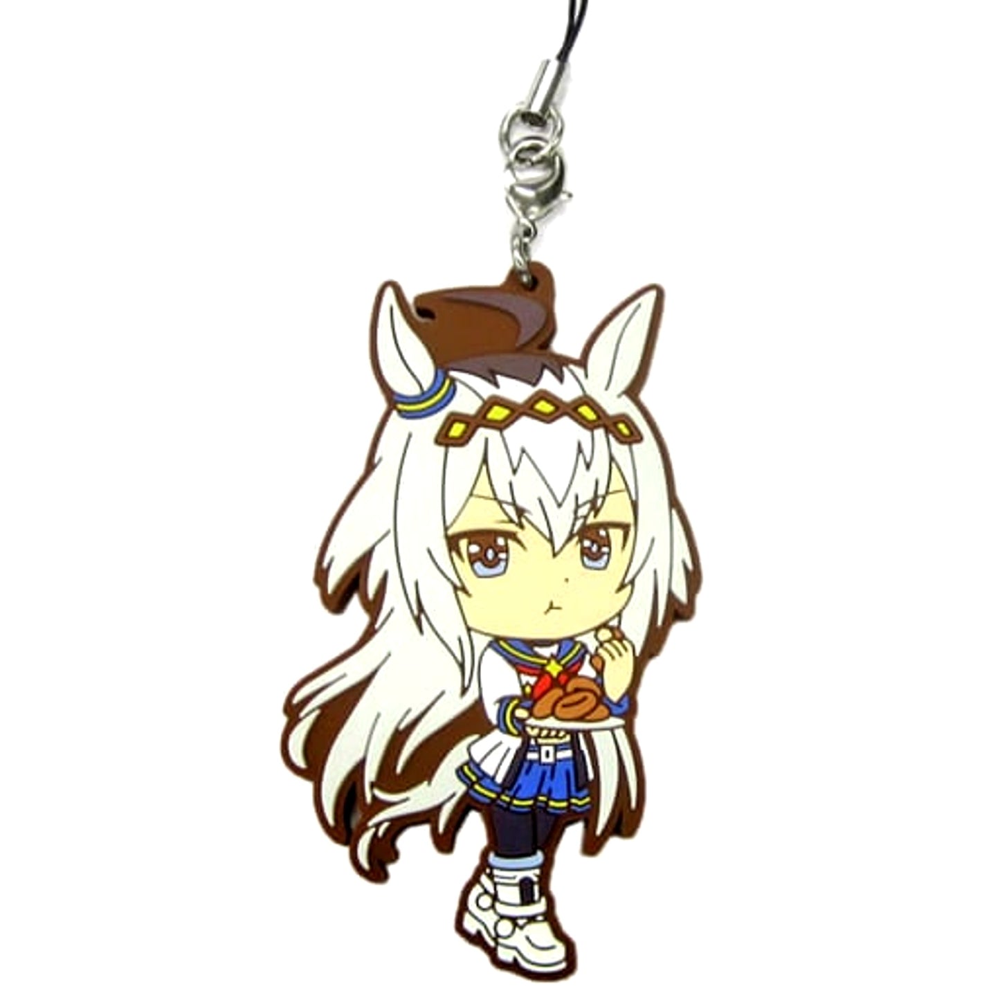 Umamusume: Pretty Derby Oguri Cap Ichiban Kuji Rubber Charm Kyunchara Illustrations Prize F [USED]