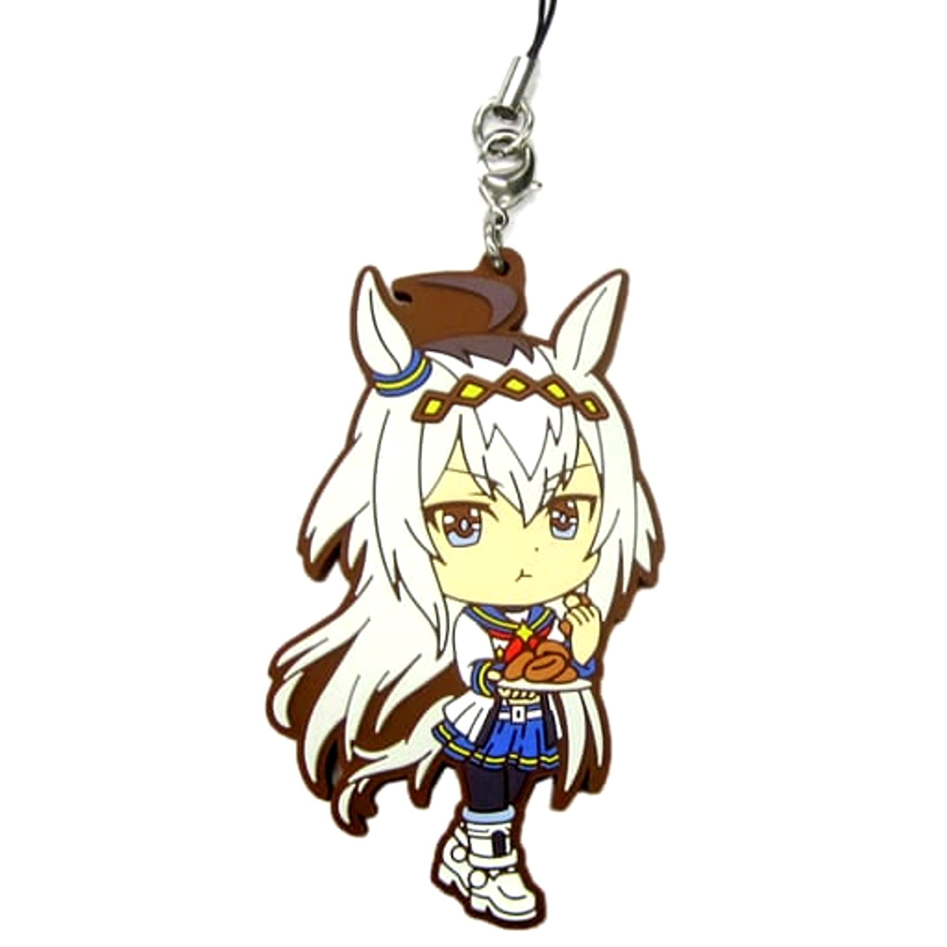 Umamusume: Pretty Derby Oguri Cap Ichiban Kuji Rubber Charm Kyunchara Illustrations Prize F [USED]