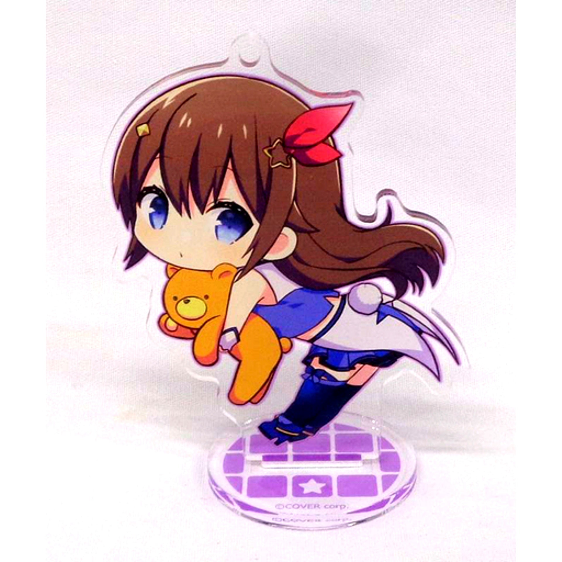 Tokino Sora Hololive Turning Back Acrylic Stand Keychain Nico Nico Chokaigi 2019 [USED]