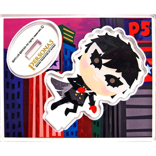 Protagonist Phantom Thief Ver. Persona 5 Design Produced by Sanrio Fortune Acrylic Stand [USED]