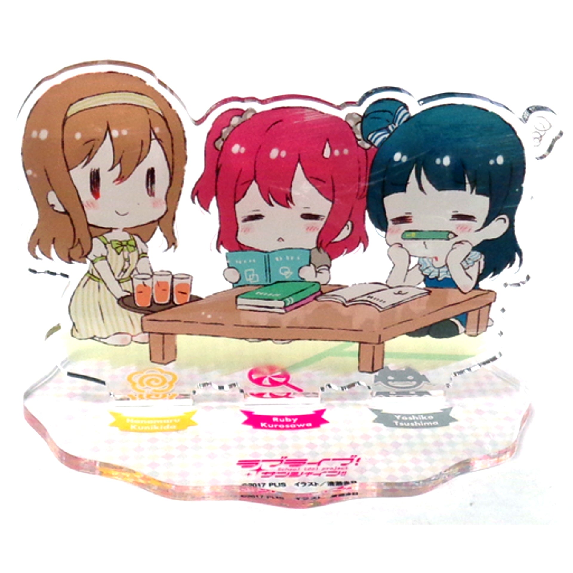 1st Years Special Acrylic Stand Bonus Item for Acrylic Stand Set Love Live! Sunshine!! School idol diary [USED]