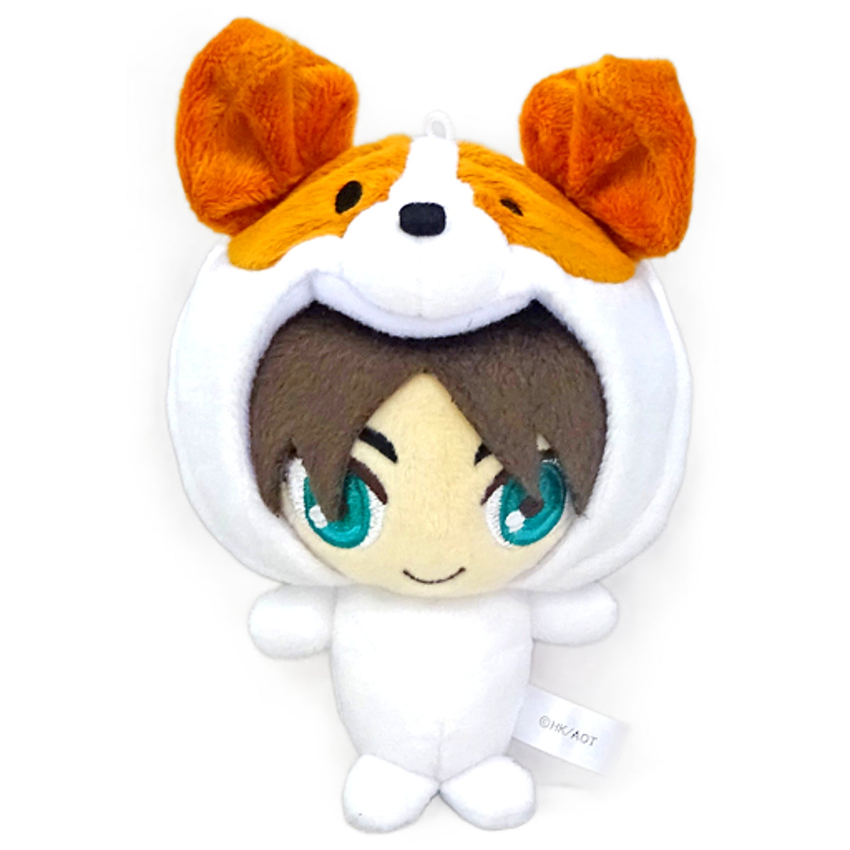 Ellen Yeager Attack on Titan Animarukko Plush Mascot C95 Limited Goods Set Included Items [USED]