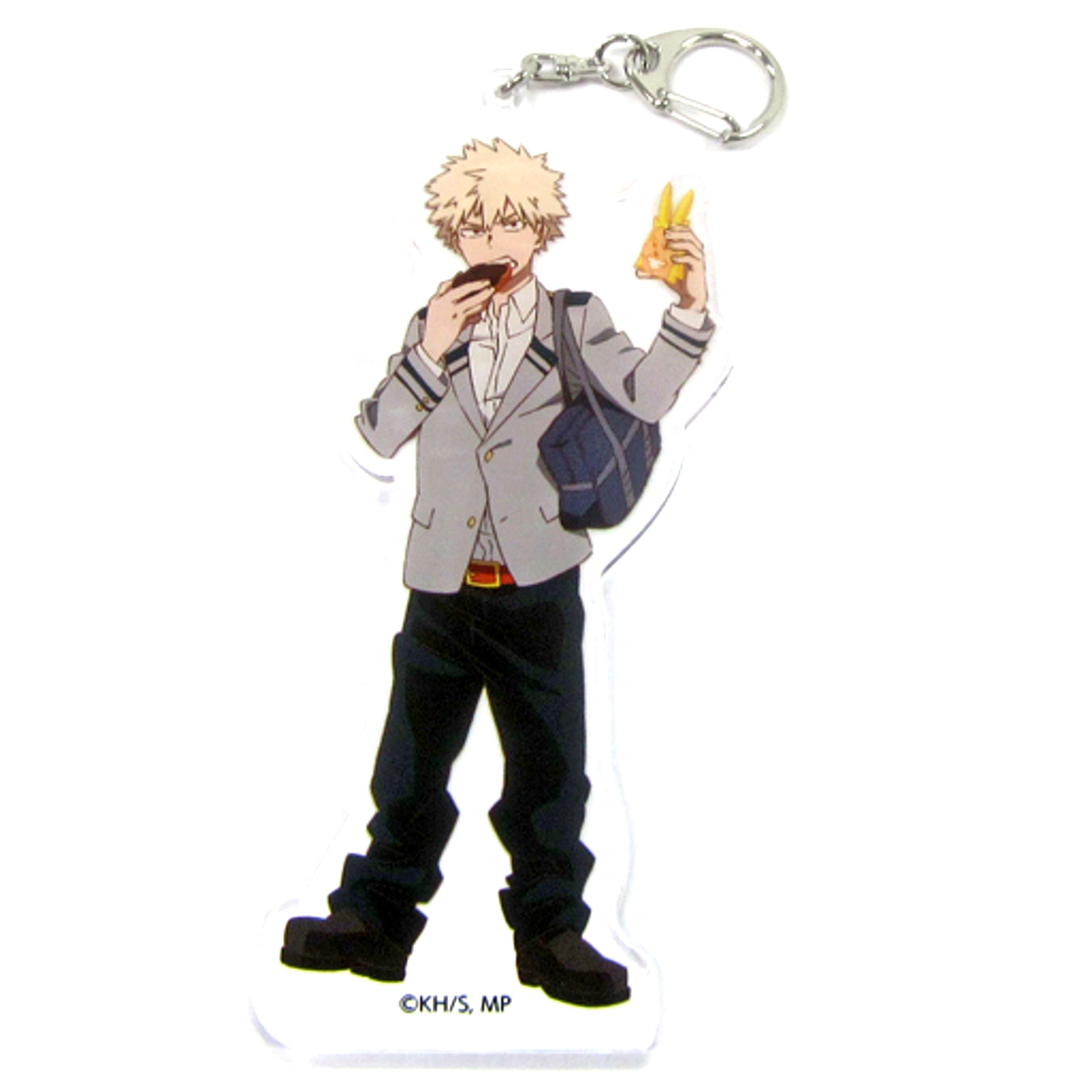 Katsuki Bakugo Donut My Hero Academia Full Body Acrylic Keychain [USED]