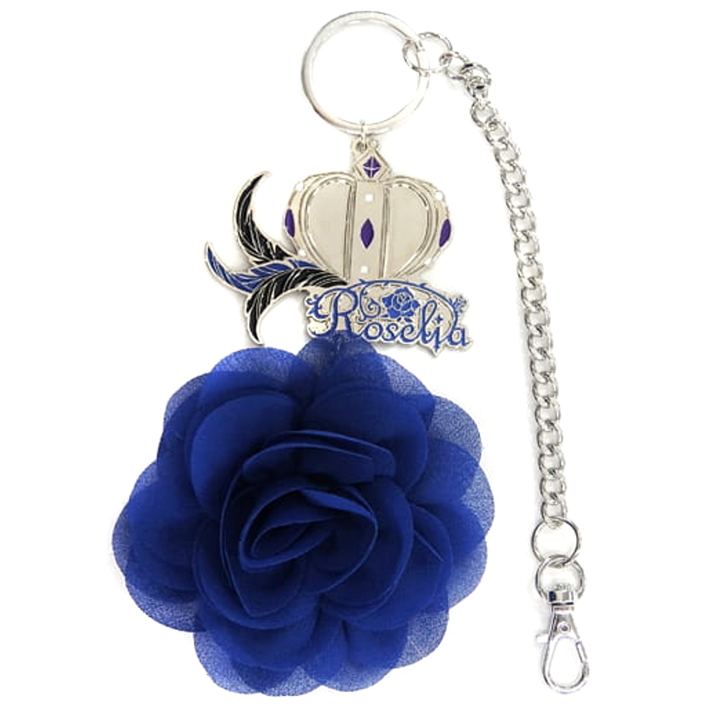 BanG Dream! Girls Band Party! Roselia Costume Motif Keychain Garupa Summer Vacation in Akihabara Limited Keychains [USED]