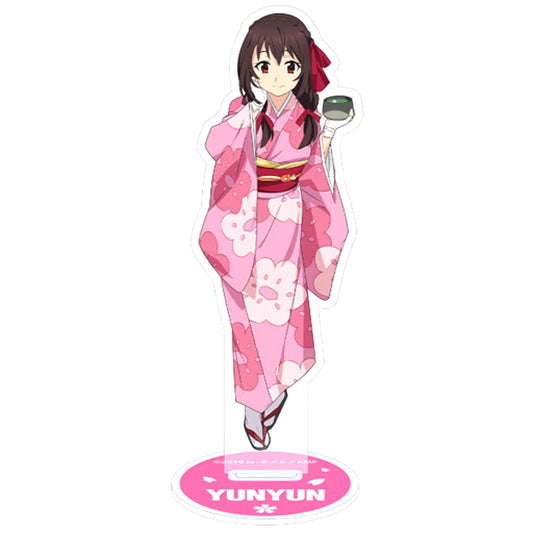 Yunyun Illustration Acrylic Stand KonoSuba: God's Blessing on this Wonderful World! Legend of Crimson [USED]