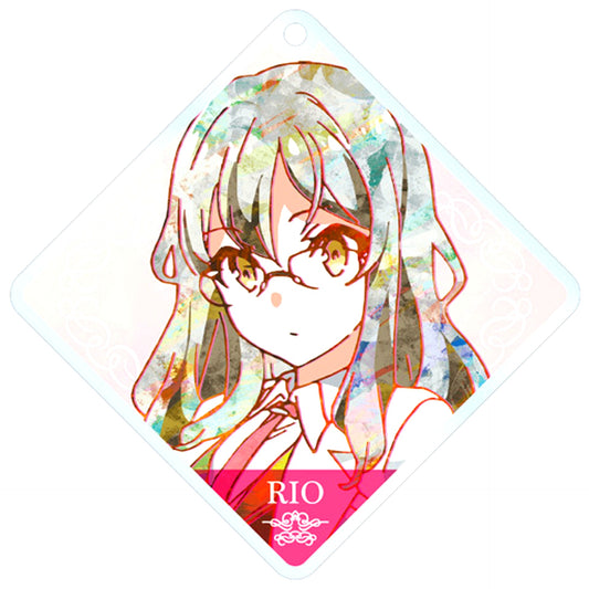 Rio Futaba Rascal Does Not Dream of Bunny Girl Senpai Trading Acrylic Keychain [USED]