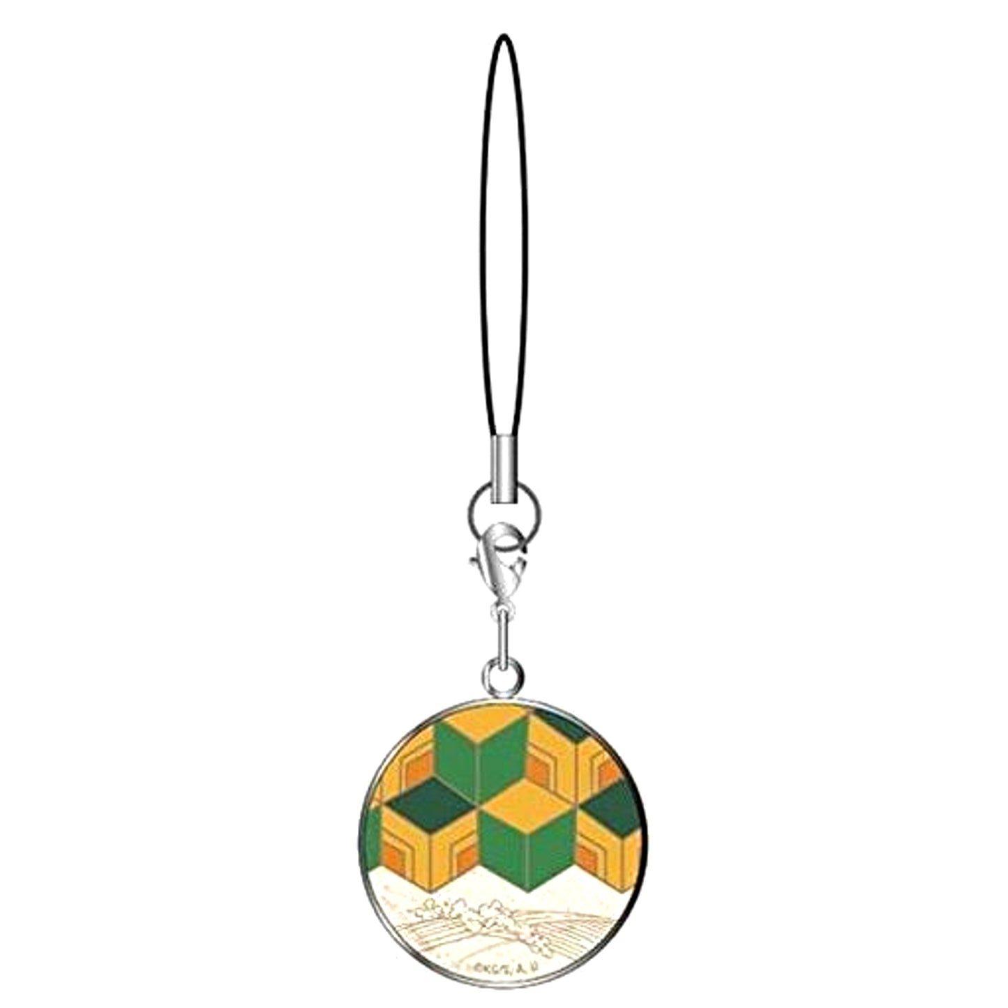 Giyu Tomioka Demon Slayer Charm Strap [USED]