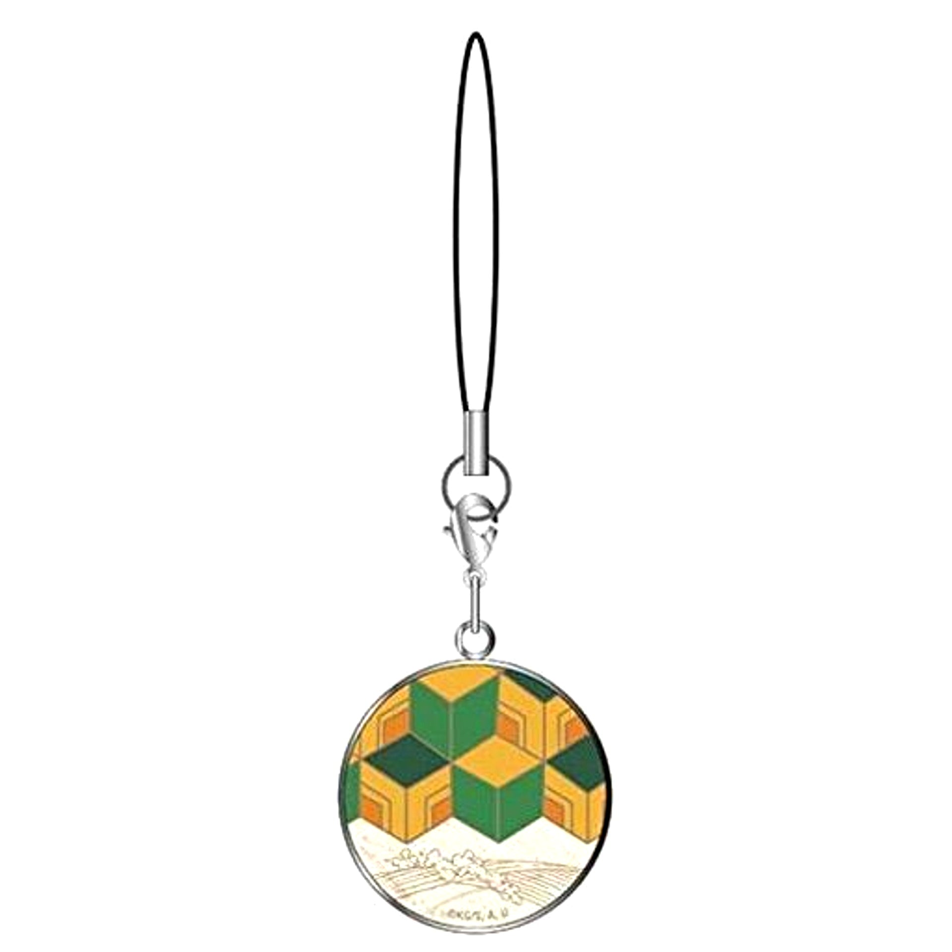 Giyu Tomioka Demon Slayer Charm Strap [USED]