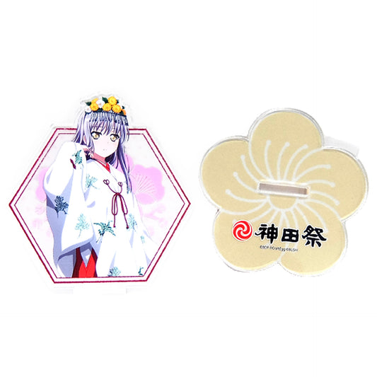 BanG Dream! Girls Band Party! Yukina Minato Chihaya Acrylic Stand Kanda Festival Exclusive Acrylic Stands [USED]