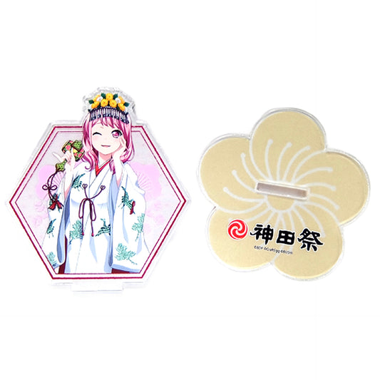 BanG Dream! Girls Band Party! Aya Maruyama Chihaya Acrylic Stand Kanda Festival Exclusive Acrylic Stands [USED]