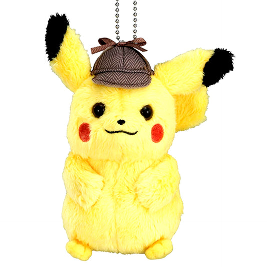 Pikachu Detective Pikachu Pokemon Plush Mascot [USED]