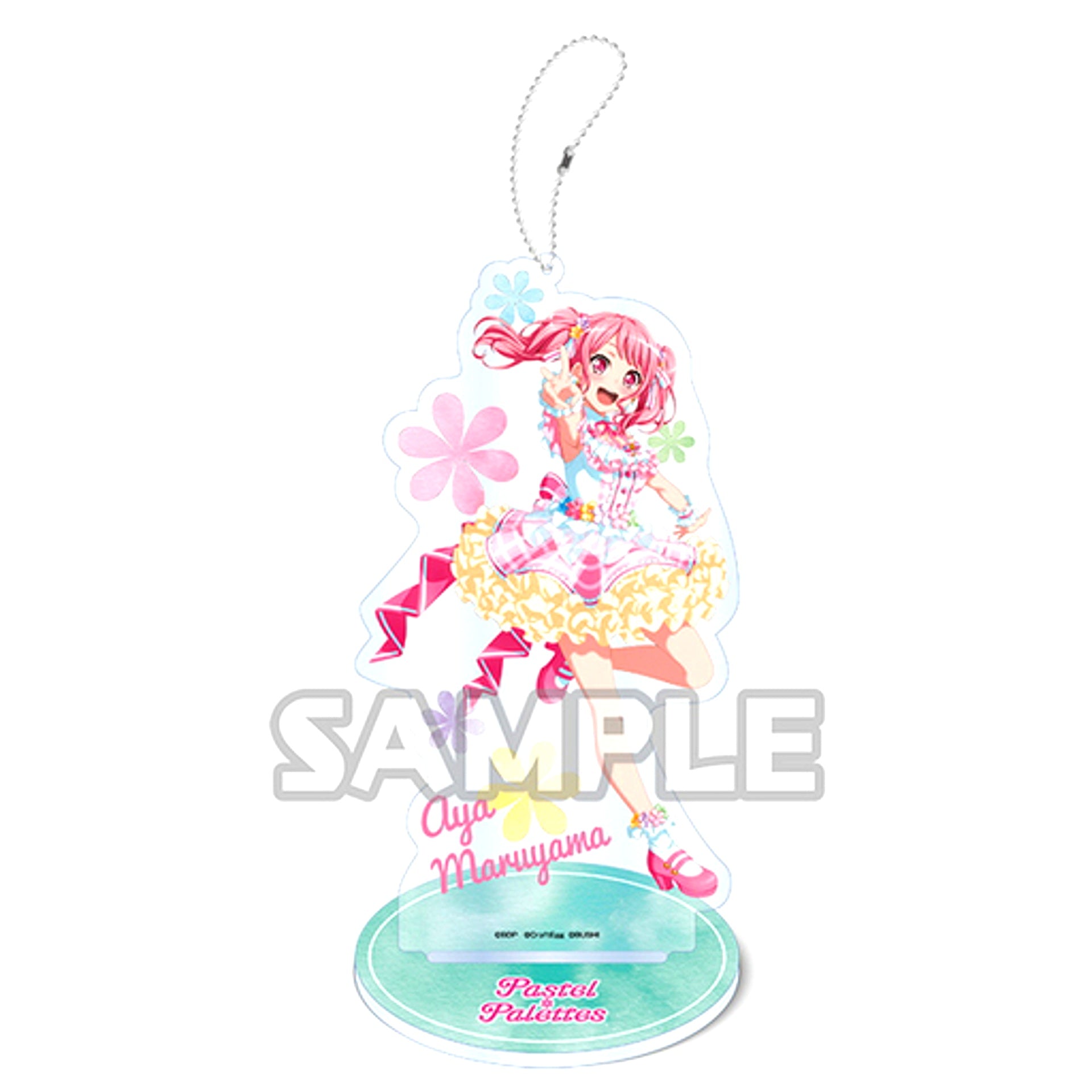 Aya Maruyama Vol.3 Acrylic Stand Keychain BanG Dream! Girls Band Party! [USED]