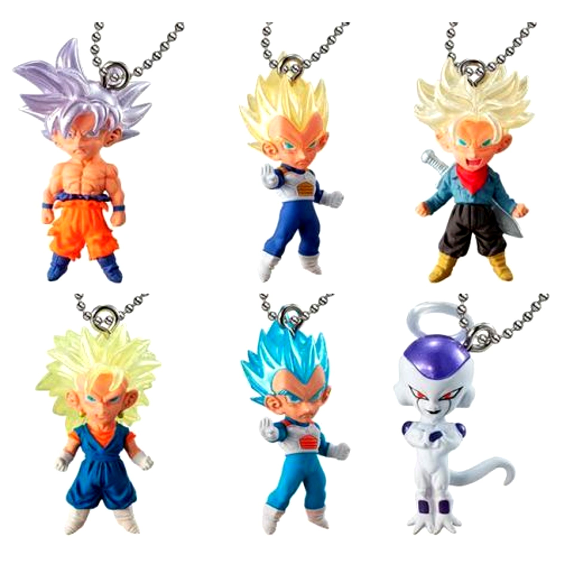 Set of 6 Dragon Ball Super UDM THE BEST 30 [USED]