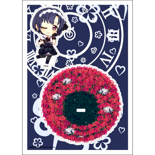Hotaru Shiragiku Idolmaster Cinderella Girls Acrylic Character Plate Puchi 12 [USED]