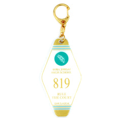 Aoba Johsai High School Haikyu!! Motel Style Acrylic Keychain [USED]
