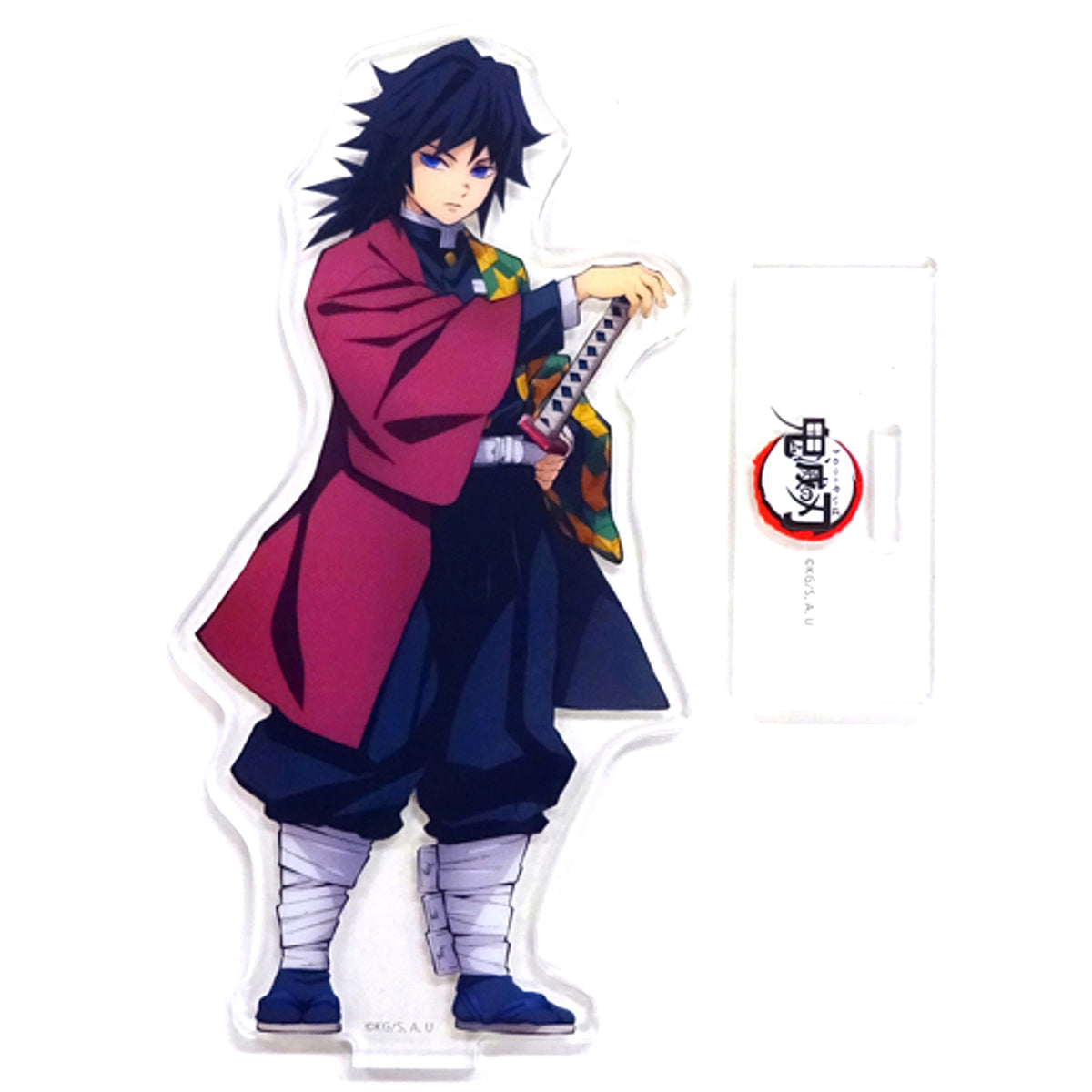 Giyu Tomioka Demon Slayer Character Acrylic Stand ufotable cafe Phase 1 [USED]