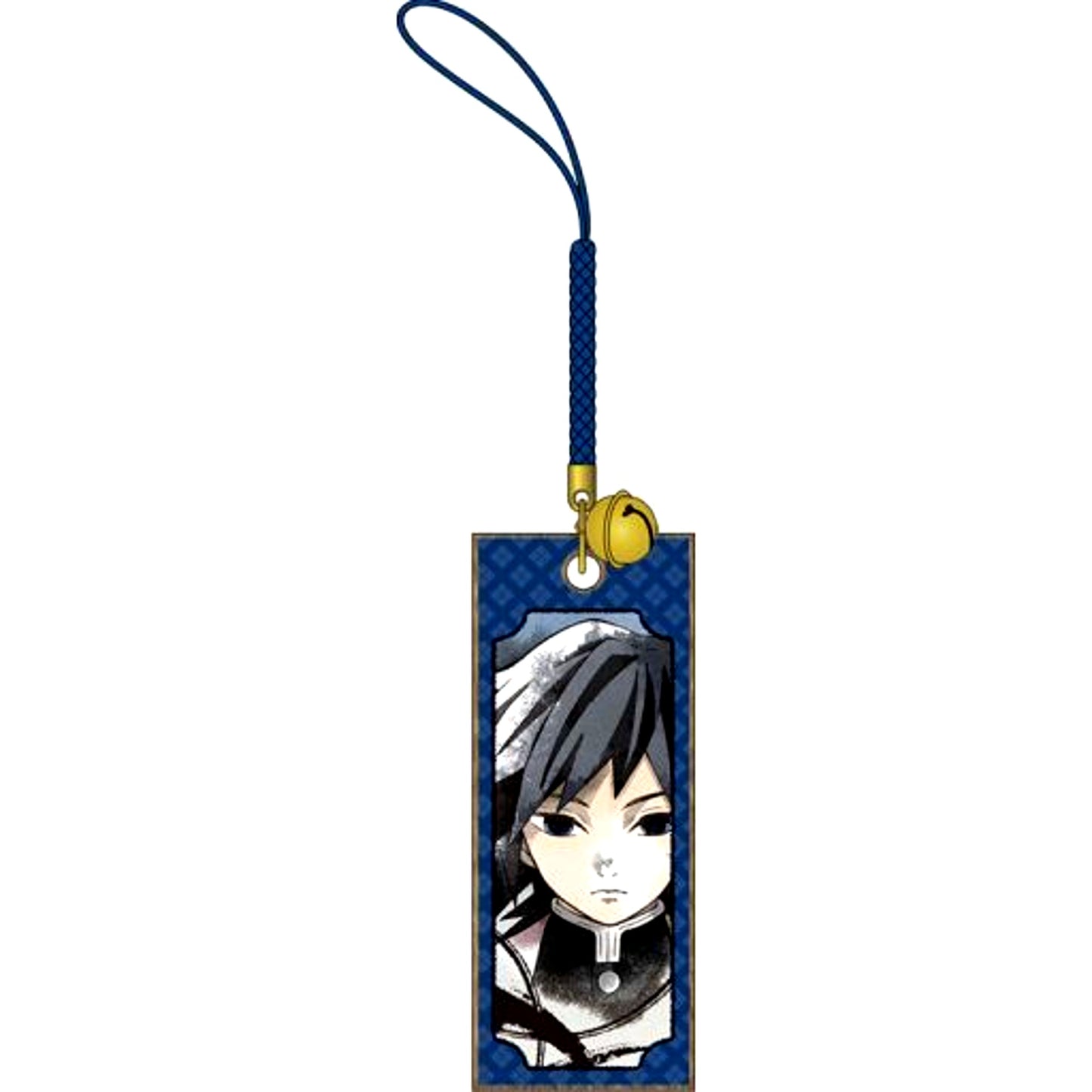 Giyu Tomioka Demon Slayer Wooden Strap Netsuke [USED]