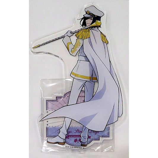 Fyodor Dostoyevsky Bungo Stray Dogs x animatecafe Life Size Big Acrylic Stand Marching Ver. [USED]
