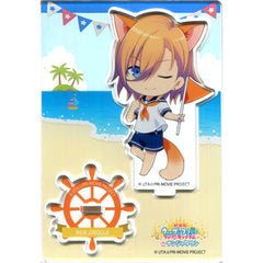 Uta no Prince Sama Movie: Maji Love Kingdom Ren Jinguji Acrylic Stand Namja Town Limited Keychains [USED]