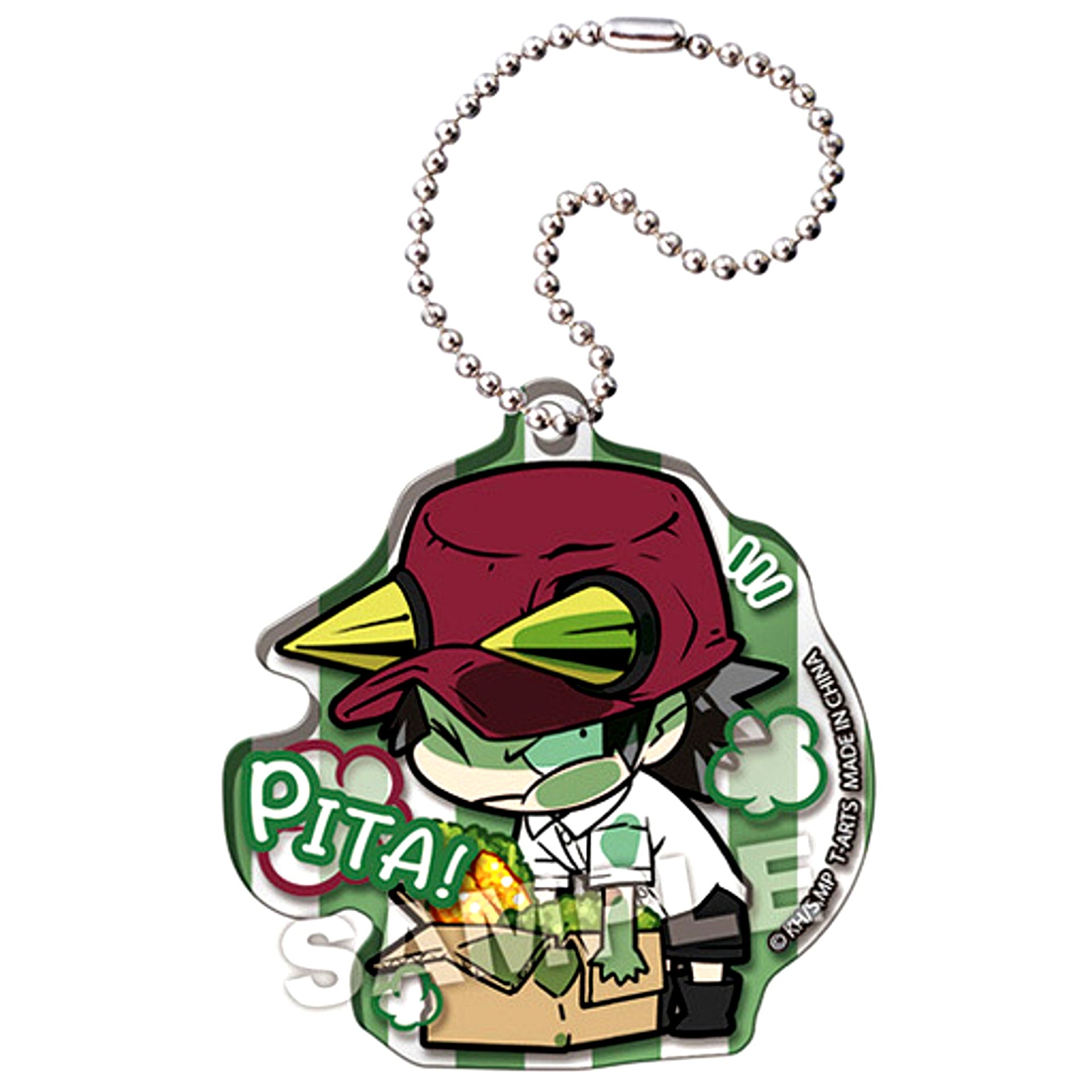 Kota Izumi Pita! Defome My Hero Academia Itadakimasu! Acrylic Keychain [USED]
