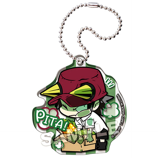 Kota Izumi Pita! Defome My Hero Academia Itadakimasu! Acrylic Keychain [USED]