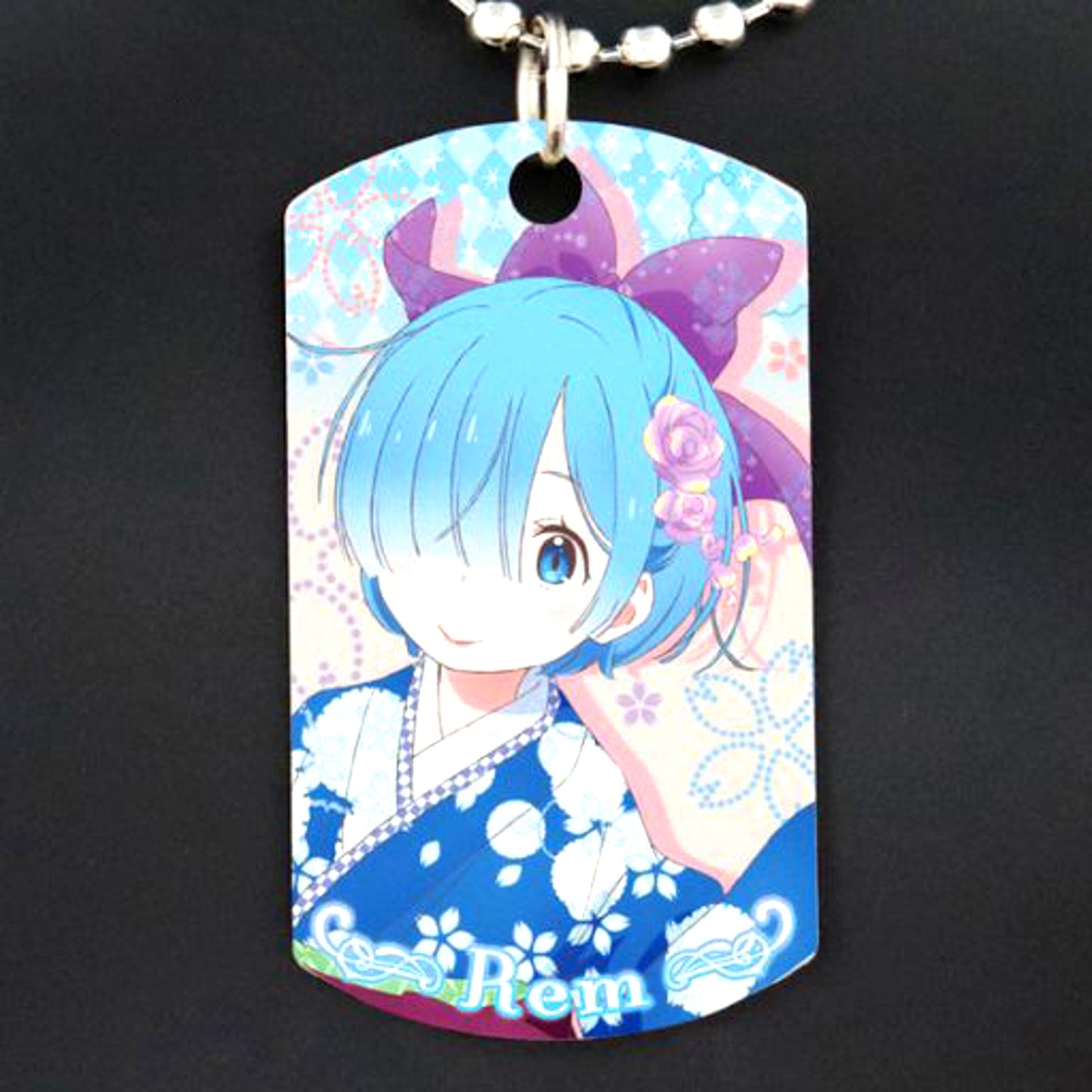 Rem Re:ZERO -Starting Life in Another World- Chara Tag [USED]