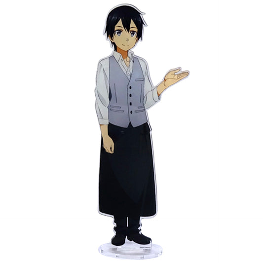 Kirito Sword Art Online The Movie Ordinal Scale x Myoujin Cafe Acrylic Stand [USED]