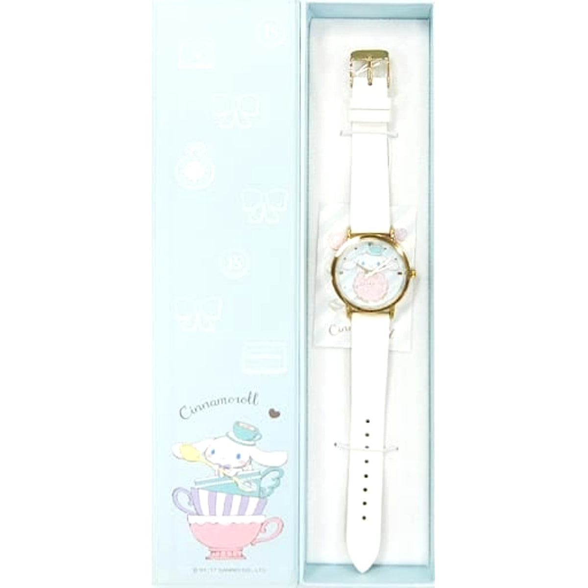 Cinnamoroll Cinnamon 15th Anniversary Tea Time Watch [USED]