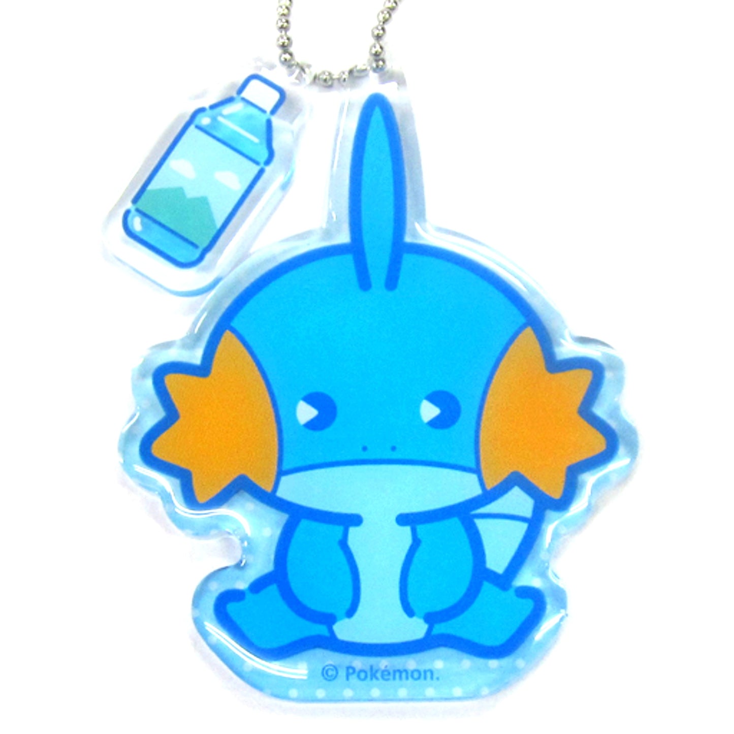 Mudkip Pokemon Oishii Mizu Acrylic Charm Collection Pokemon Center Limited [USED]
