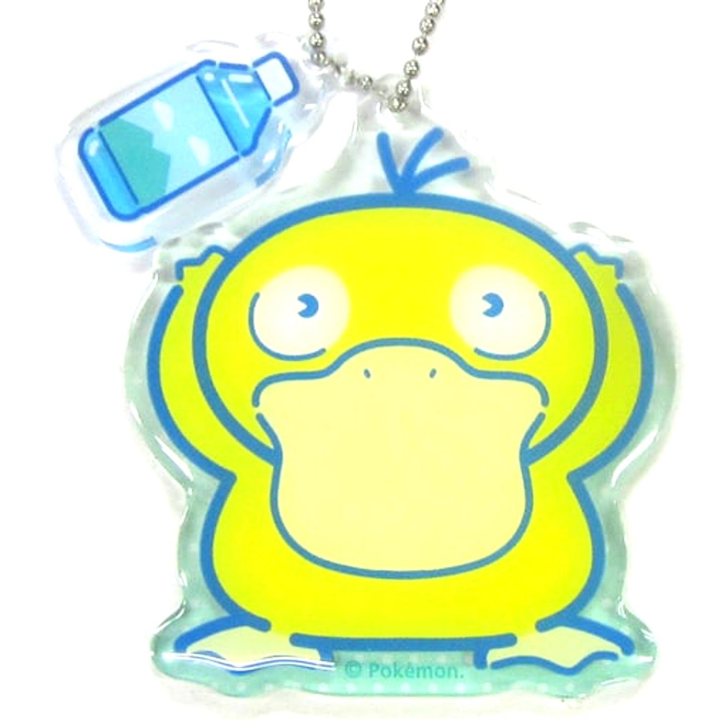Psyduck Pokemon Acrylic Charm Collection Fresh Water Pokemon Center Limited [USED]