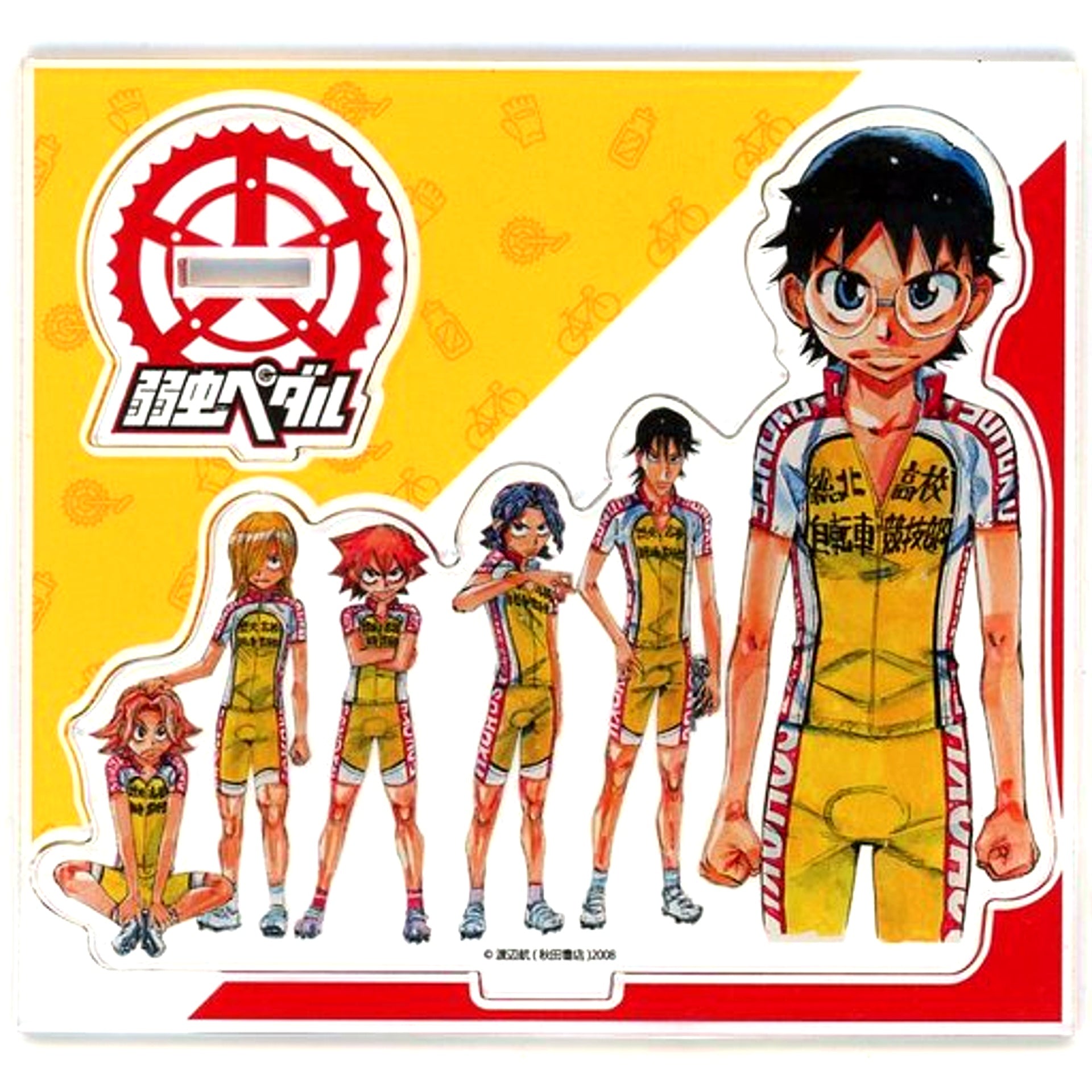 Sohoku High School Acrylic Stand Yowamushi Pedal 60th & 61st Vol. Release Commemoration Original Art Exhibition [USED]