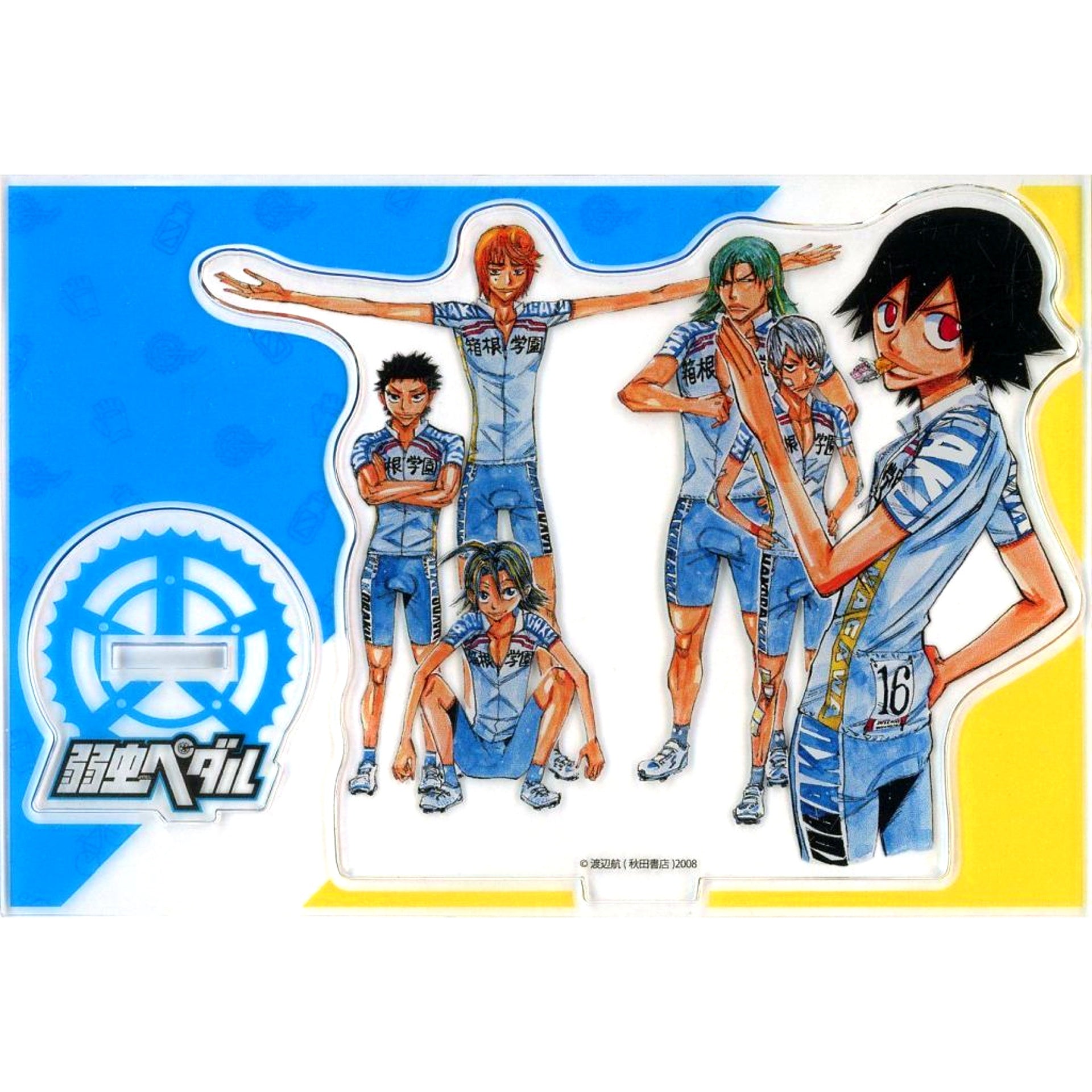 Hakone Academy Acrylic Stand Yowamushi Pedal 60th & 61st Vol. Release Commemoration Original Art Exhibition [USED]