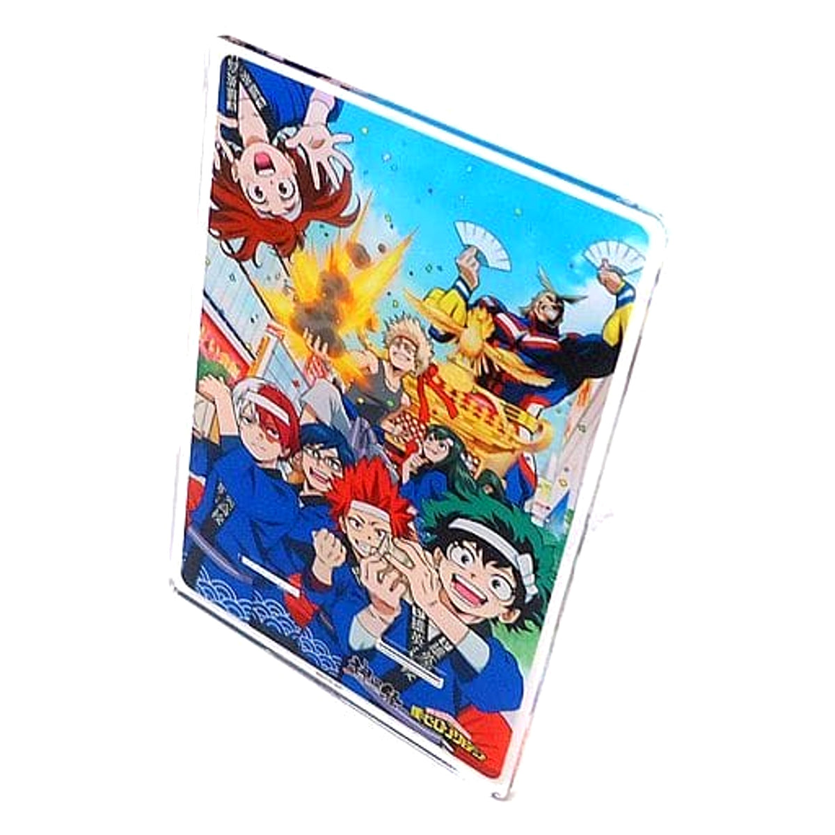 Kanda Matsuri x My Hero Academia Group Acrylic Stand Acrylic Stands [USED]