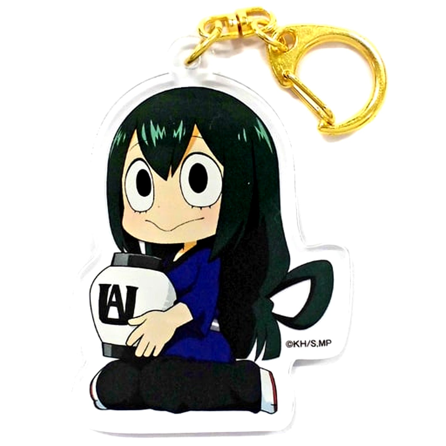 Tsuyu Asui My Hero Academia Kanda Matsuri Acrylic Keyring [USED]