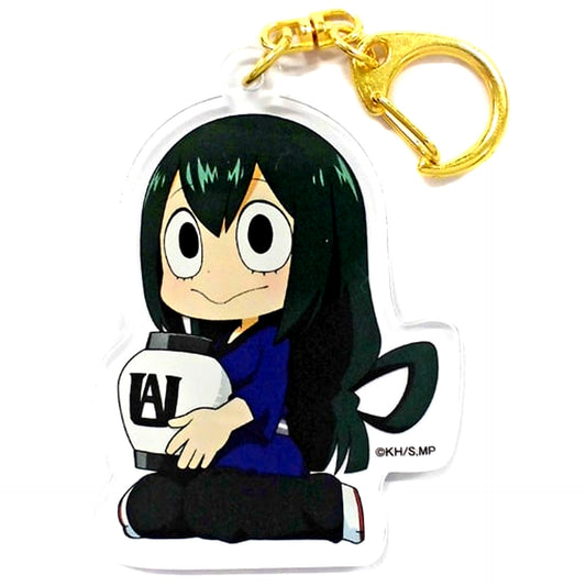 Tsuyu Asui My Hero Academia Kanda Matsuri Acrylic Keyring [USED]
