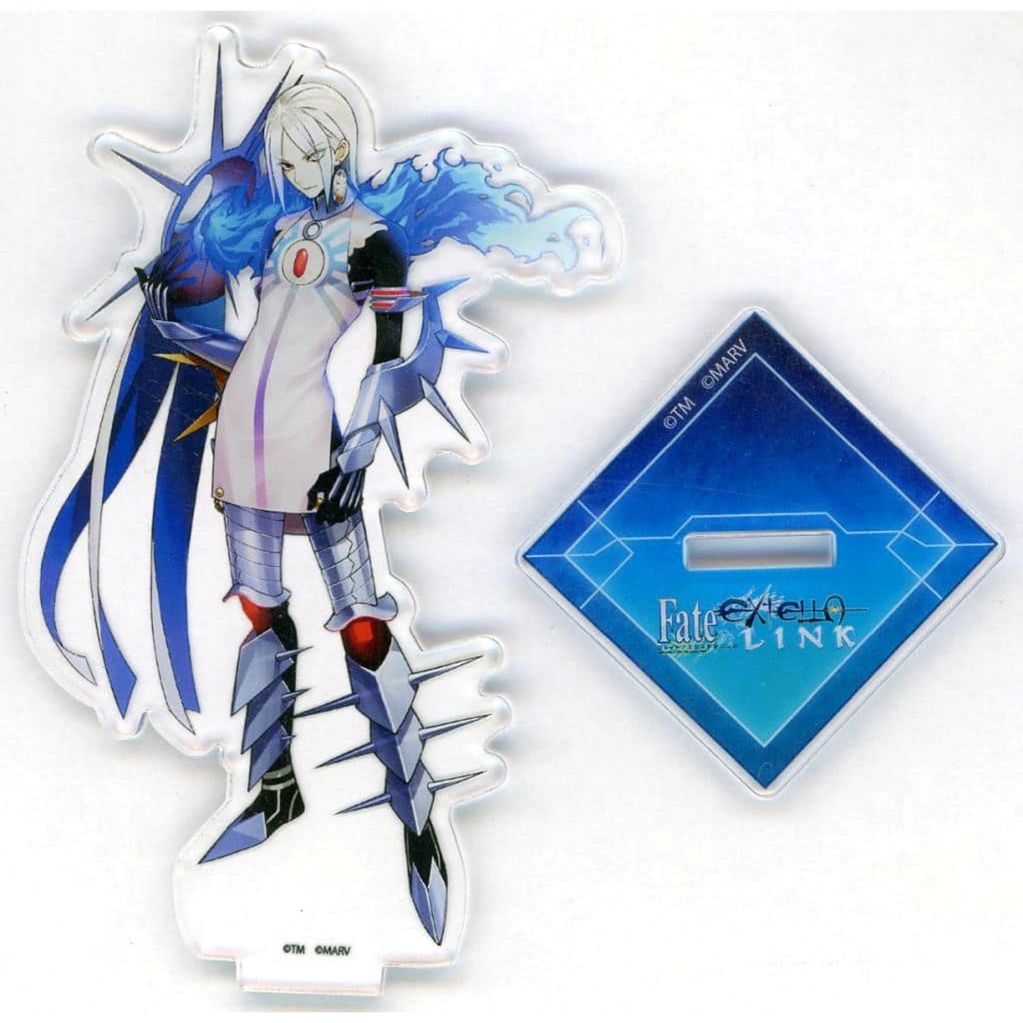 Fate/Extella Link Lancer/Karna Acrylic Figure Acrylic Item [USED]