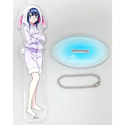 Mai Sakurajima Acrylic Stand Rascal Does Not Dream Exhibition in Akihabara [USED]
