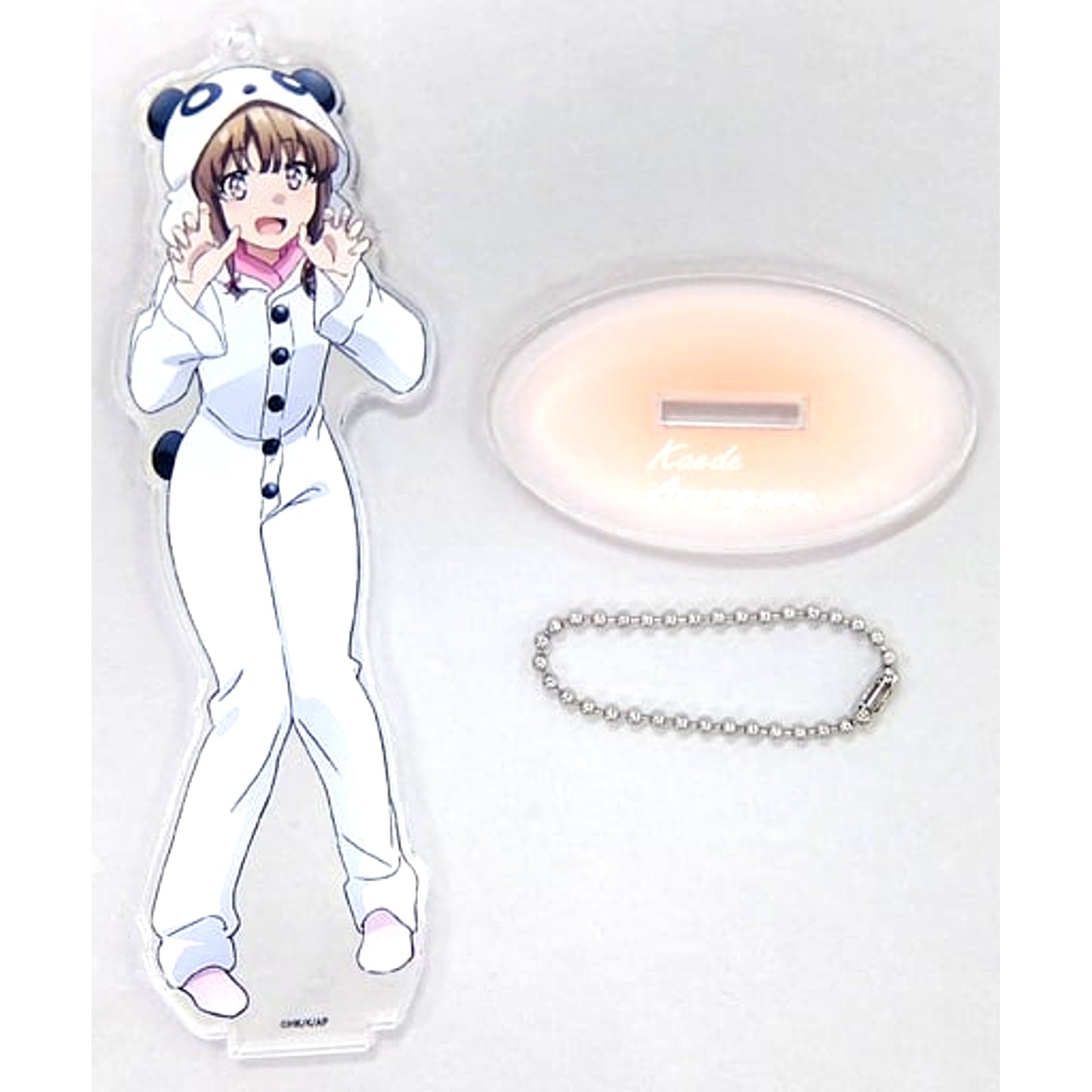Kaede Azusagawa Acrylic Stand Rascal Does Not Dream Exhibition in Akihabara [USED]