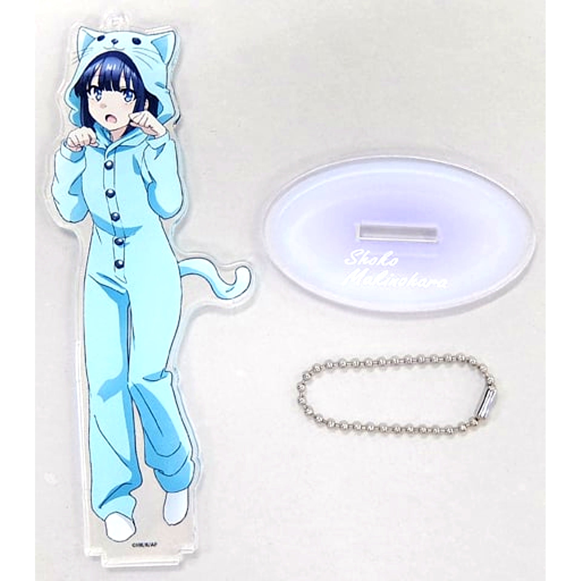 Shoko Makinohara Acrylic Stand Rascal Does Not Dream Exhibition in Akihabara [USED]
