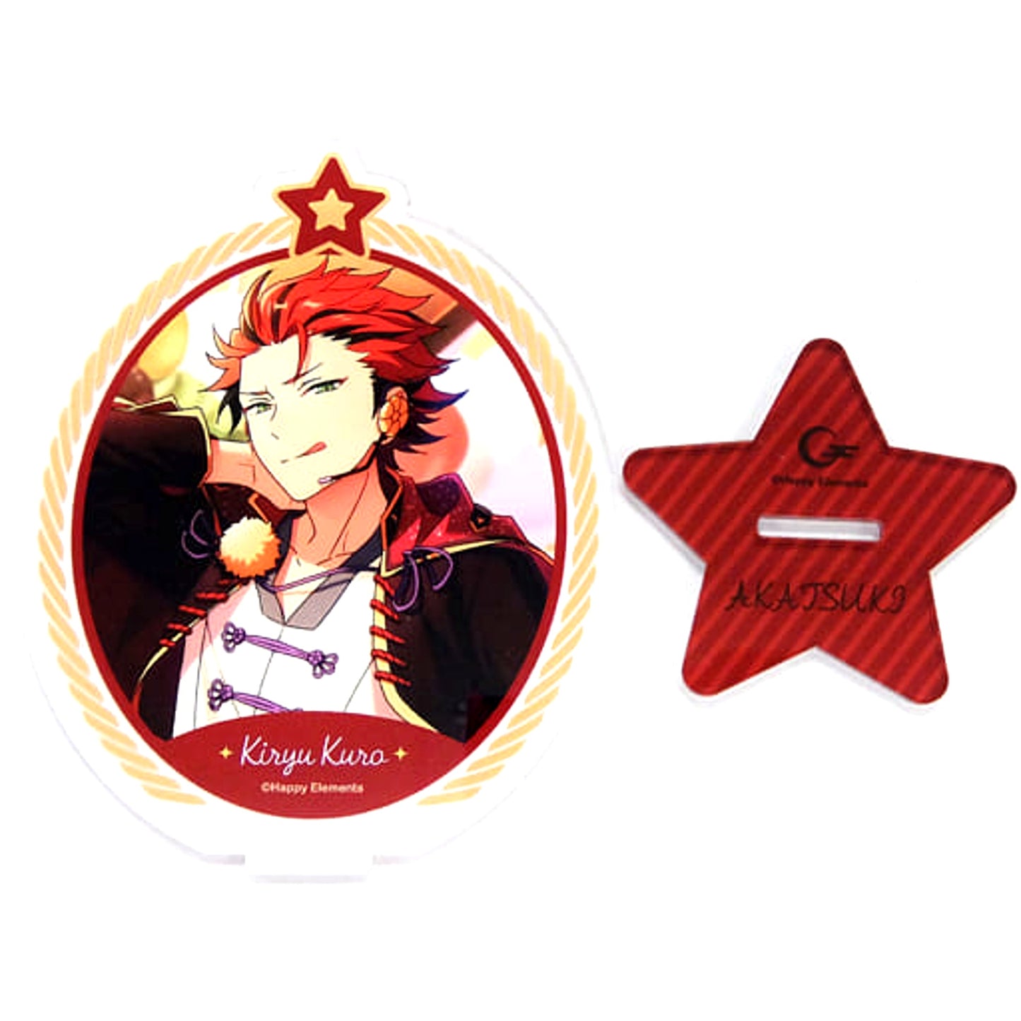 Kuro Kiryu Ensemble Stars! Acrylic Plate Stand [USED]